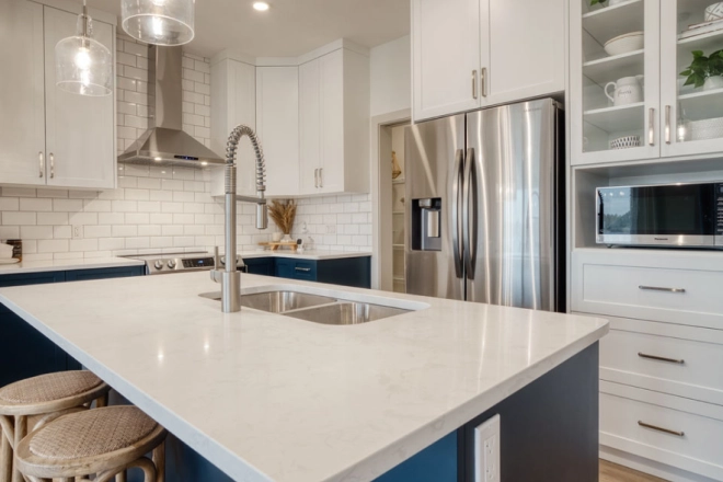 this is a kitchen