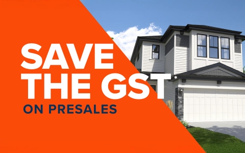 save the gst on presale homes