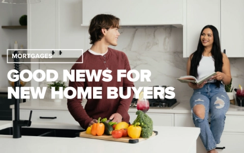 good news for new home buyers