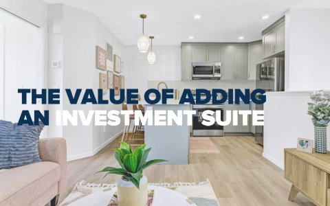 the value of adding an investment suites