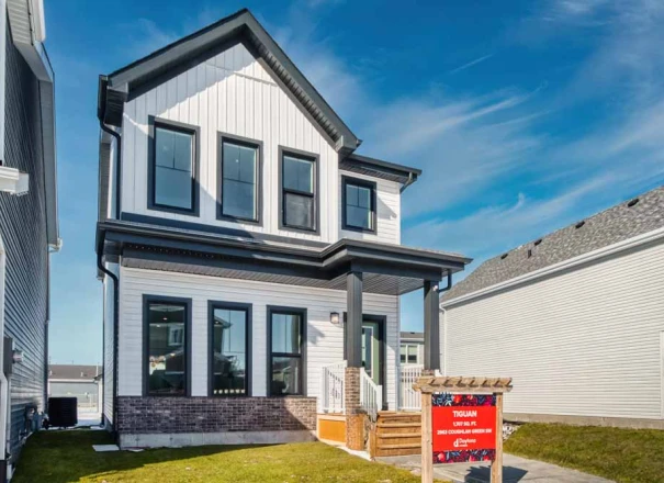 Showhomes in Greater Edmonton | Daytona Homes